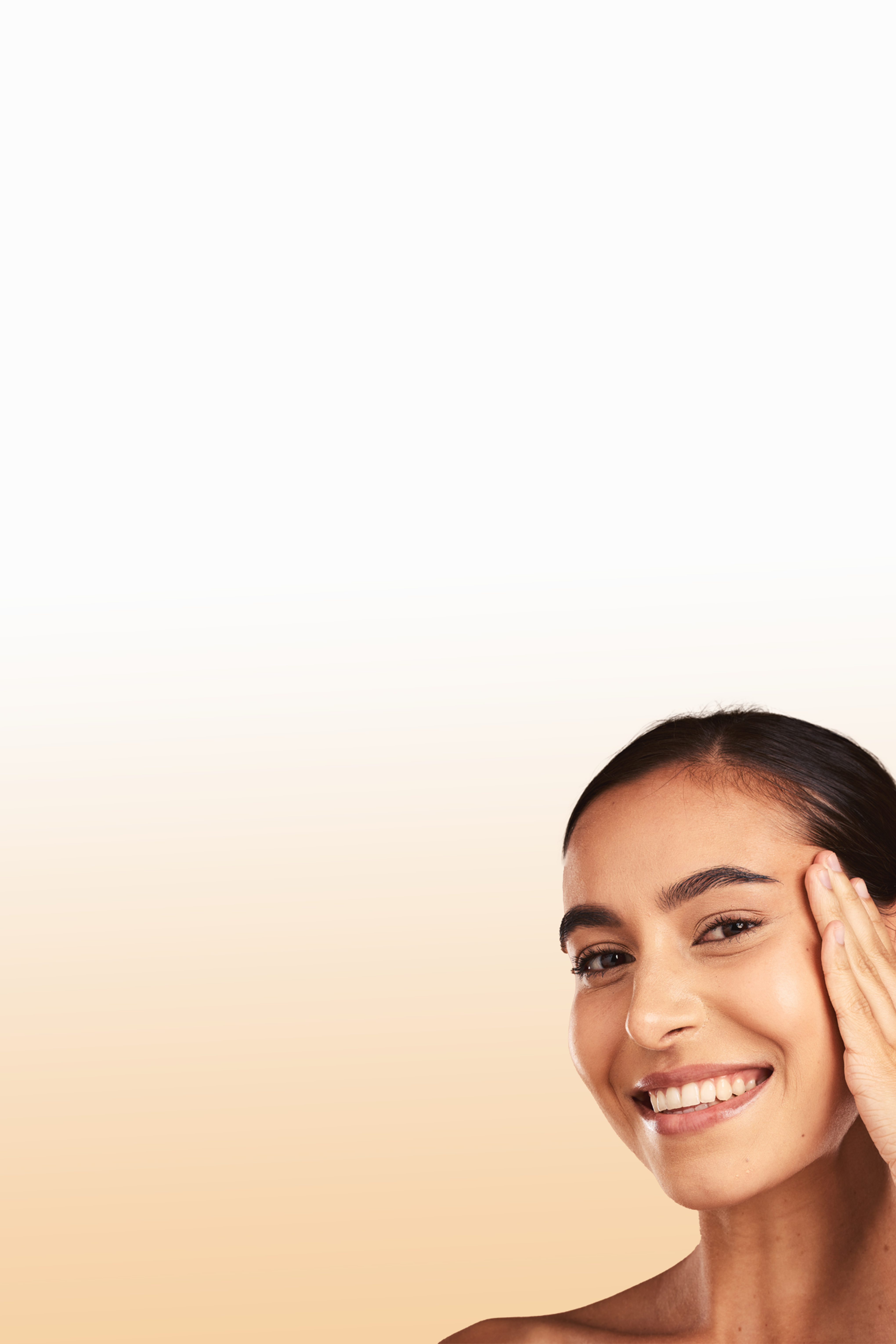 Frau mit Inhalationsgerät